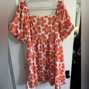 Flower Power Dress